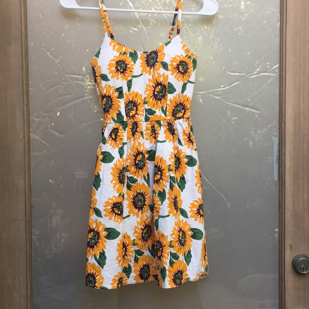 Sunflower dress